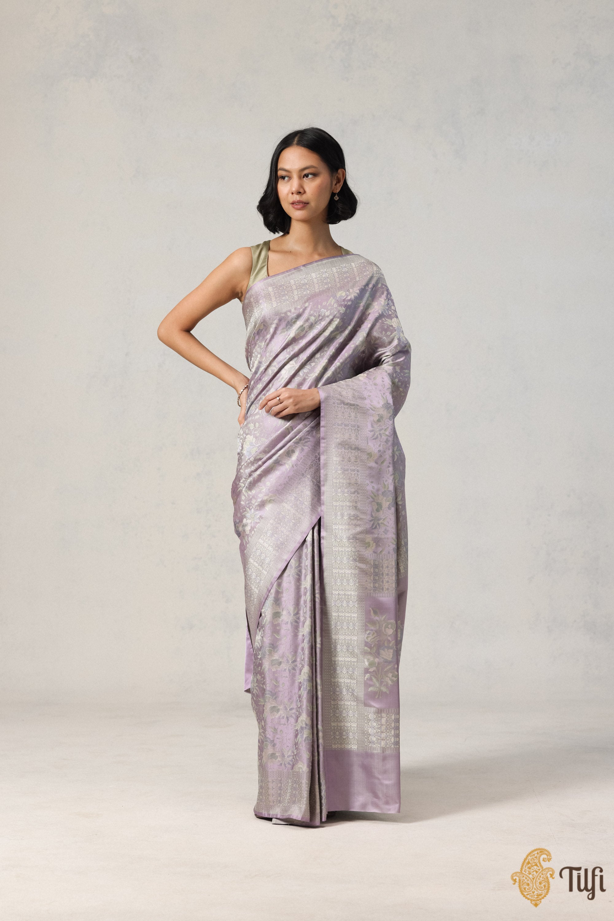 Pure Handwoven Banarasi Sarees Tagged 