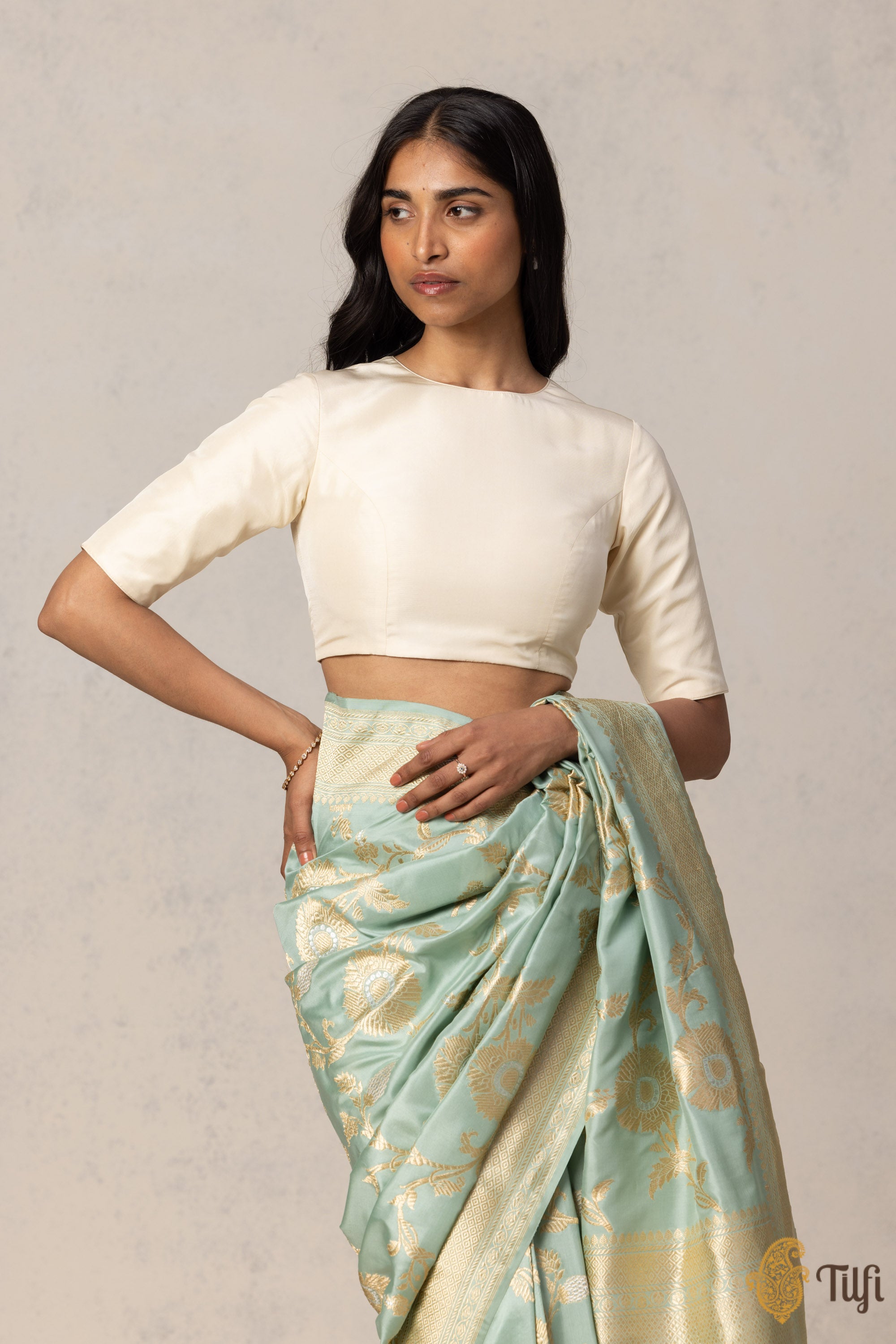 Blouse Seliy - Off White main image 1