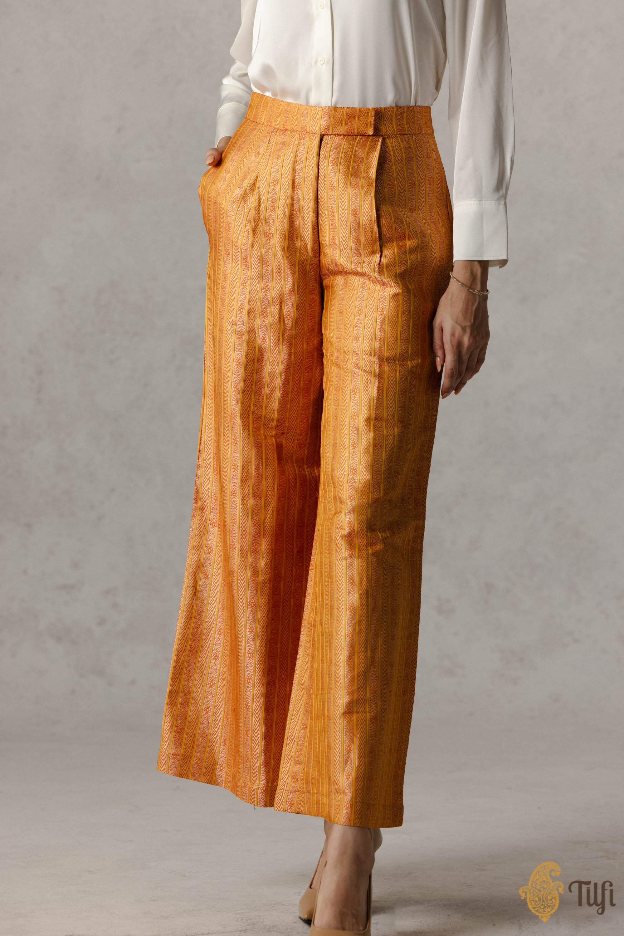 Brocade Pants/ Silk Pants /silk Trousers/ Brocade Trouser/ 