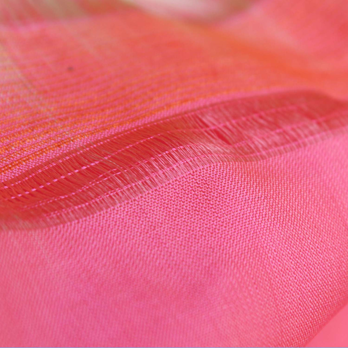 Peach-Rose Pink Pure Katan Silk Kadwa Banarasi Handloom Saree - Tilfi