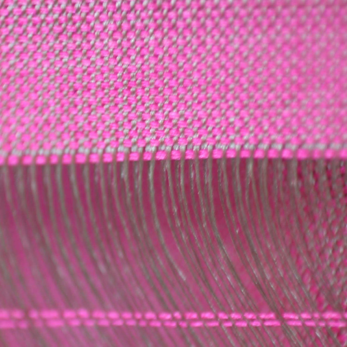 Rose Pink Shot Color Pure Katan Silk Banarasi Handloom Saree - Tilfi - 5