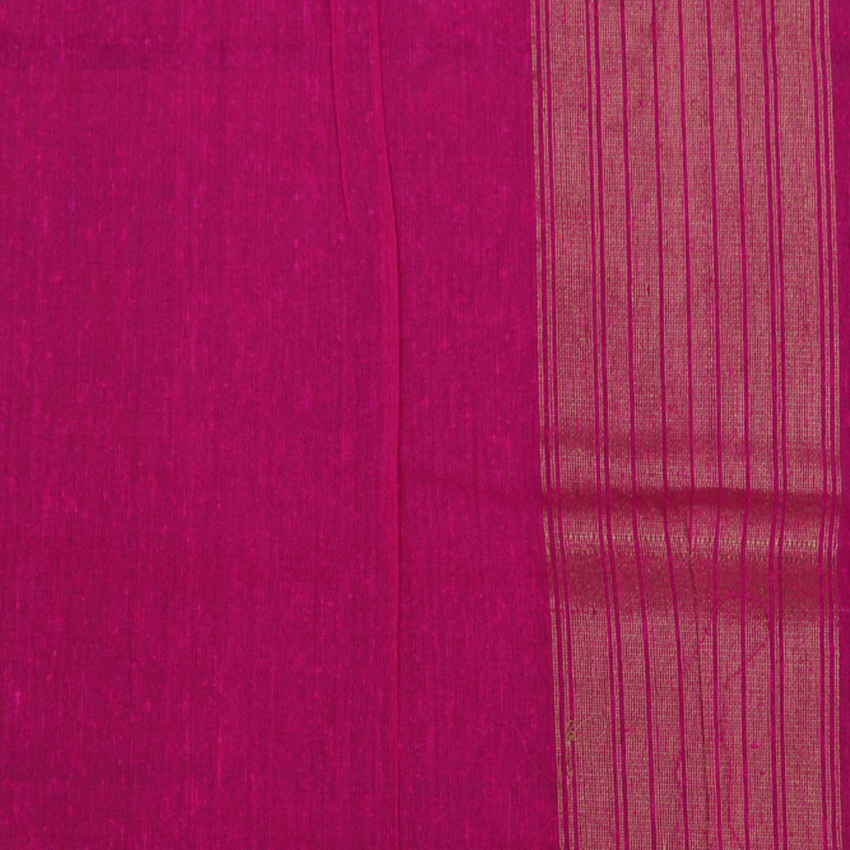 Beige-Indian Pink Pure Tussar Silk Banarasi Handloom Patli Saree - Tilfi