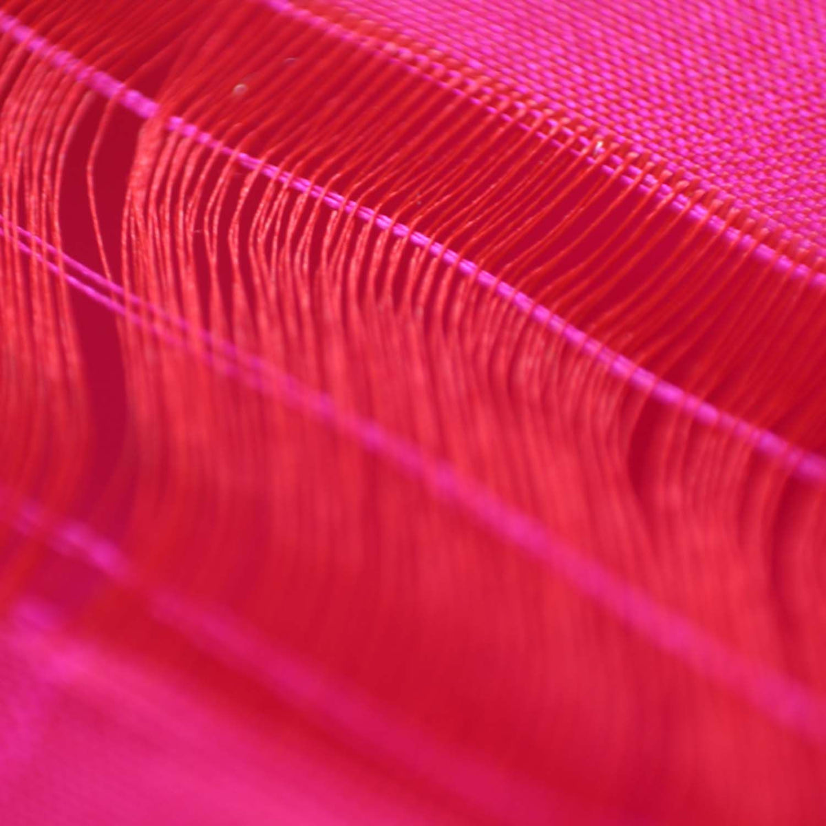 Rust Rose-Pink Pure Katan Silk Banarasi Handloom Dupatta - Tilfi - 5
