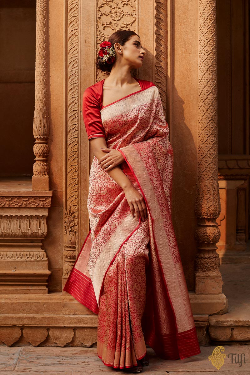 Banarasi Saree Manufacturer | Kesaria Textile Company