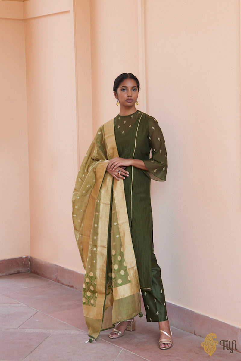 Buy Banarasi Sari Suit Dupatta Lehenga Dress Material OnlineBanarasee