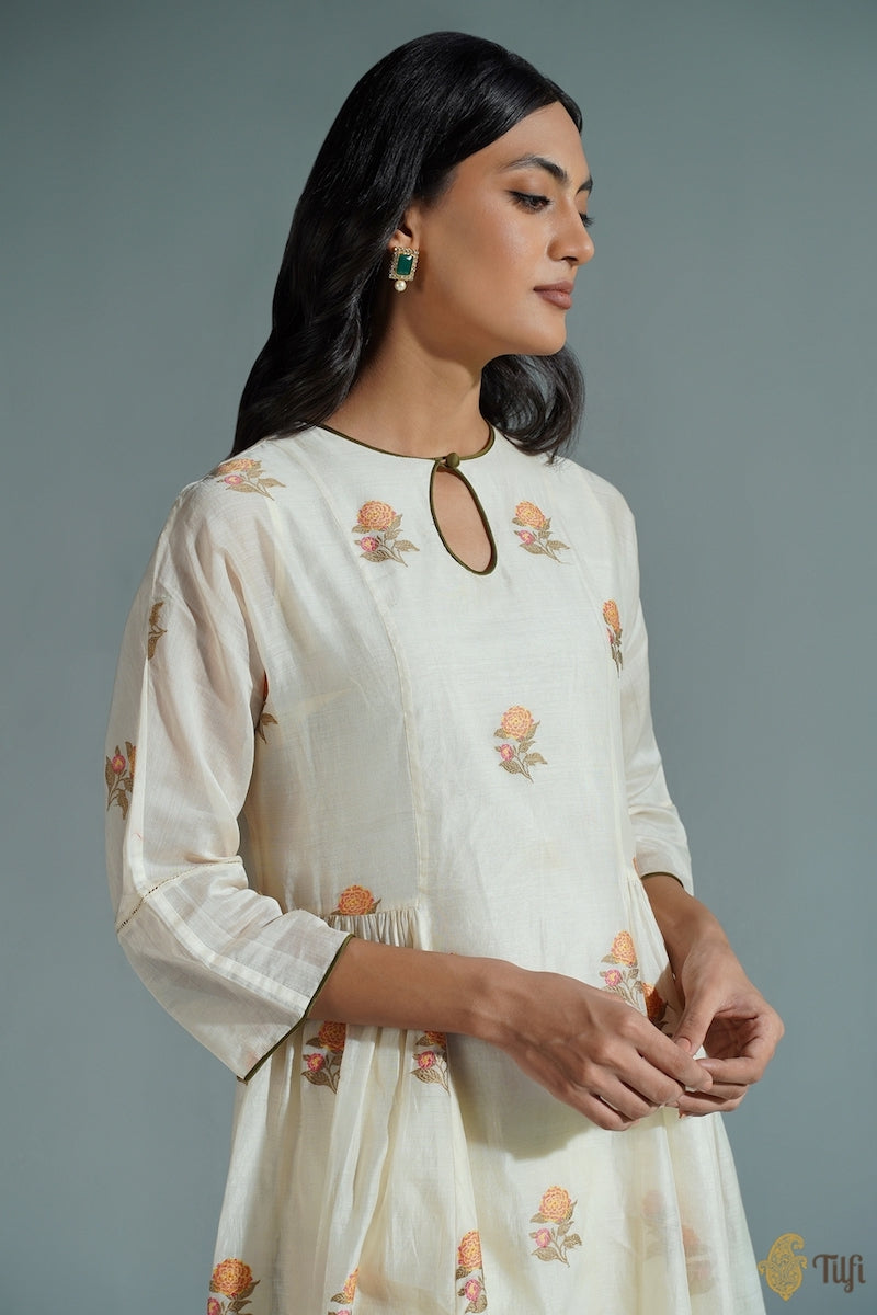 Shop Banarasi Silk Weaving Churidar Designer Suit Online : 177433 - Salwar  Kameez